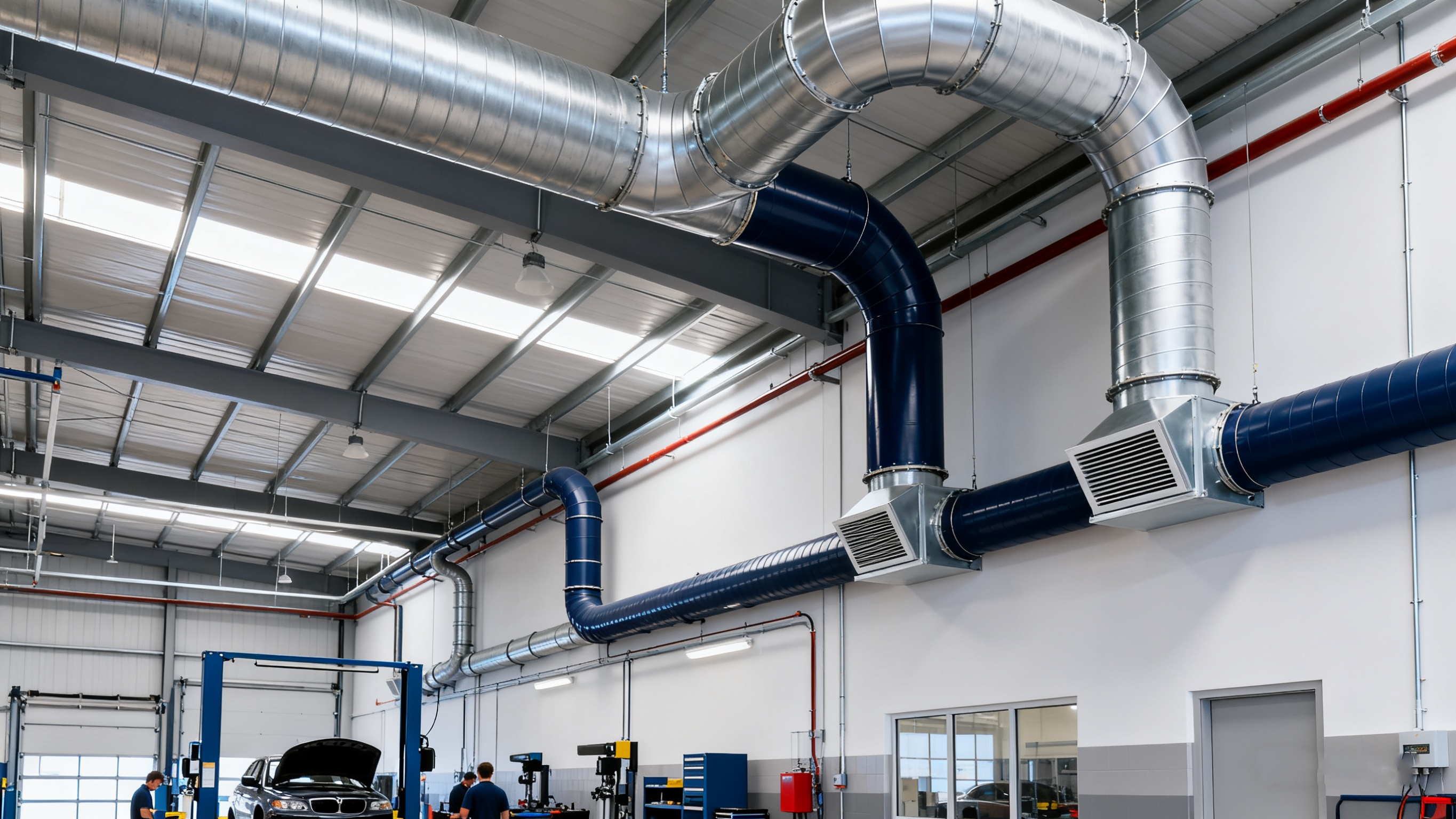 匠心打造高效排風(fēng)系統(tǒng)：全管通助制造企業(yè)實(shí)現(xiàn)安全與效能雙升級(jí)