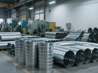 不銹鋼焊接風(fēng)管——全管通，為通風(fēng)系統(tǒng)注入鋼鐵力量