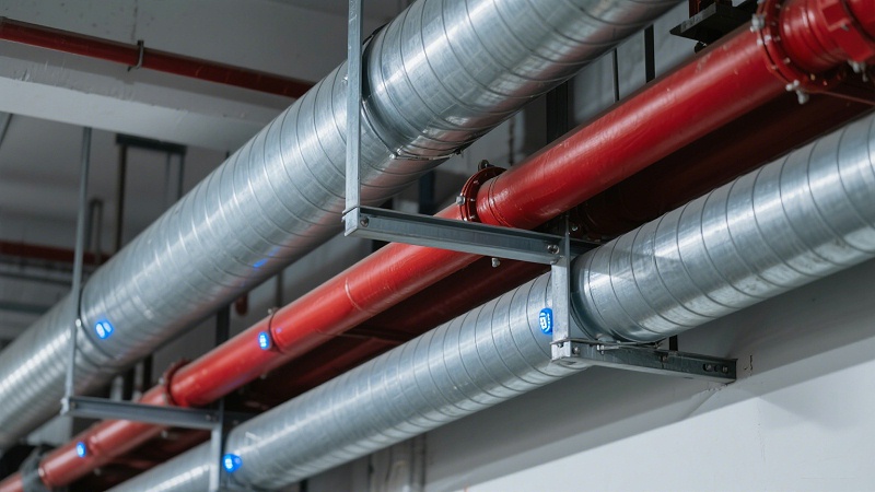 地下停車(chē)場(chǎng)通風(fēng)管2