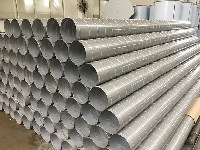 螺旋風(fēng)管安裝