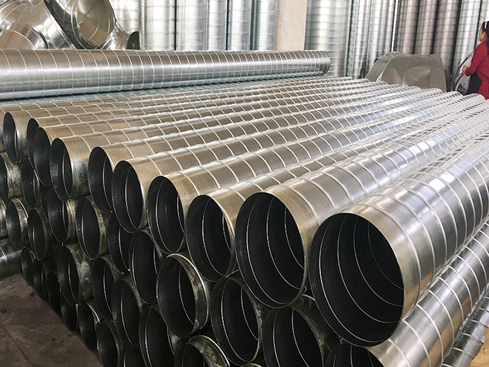 全管通螺旋風(fēng)管