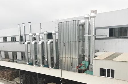 鍍鋅螺旋風(fēng)管