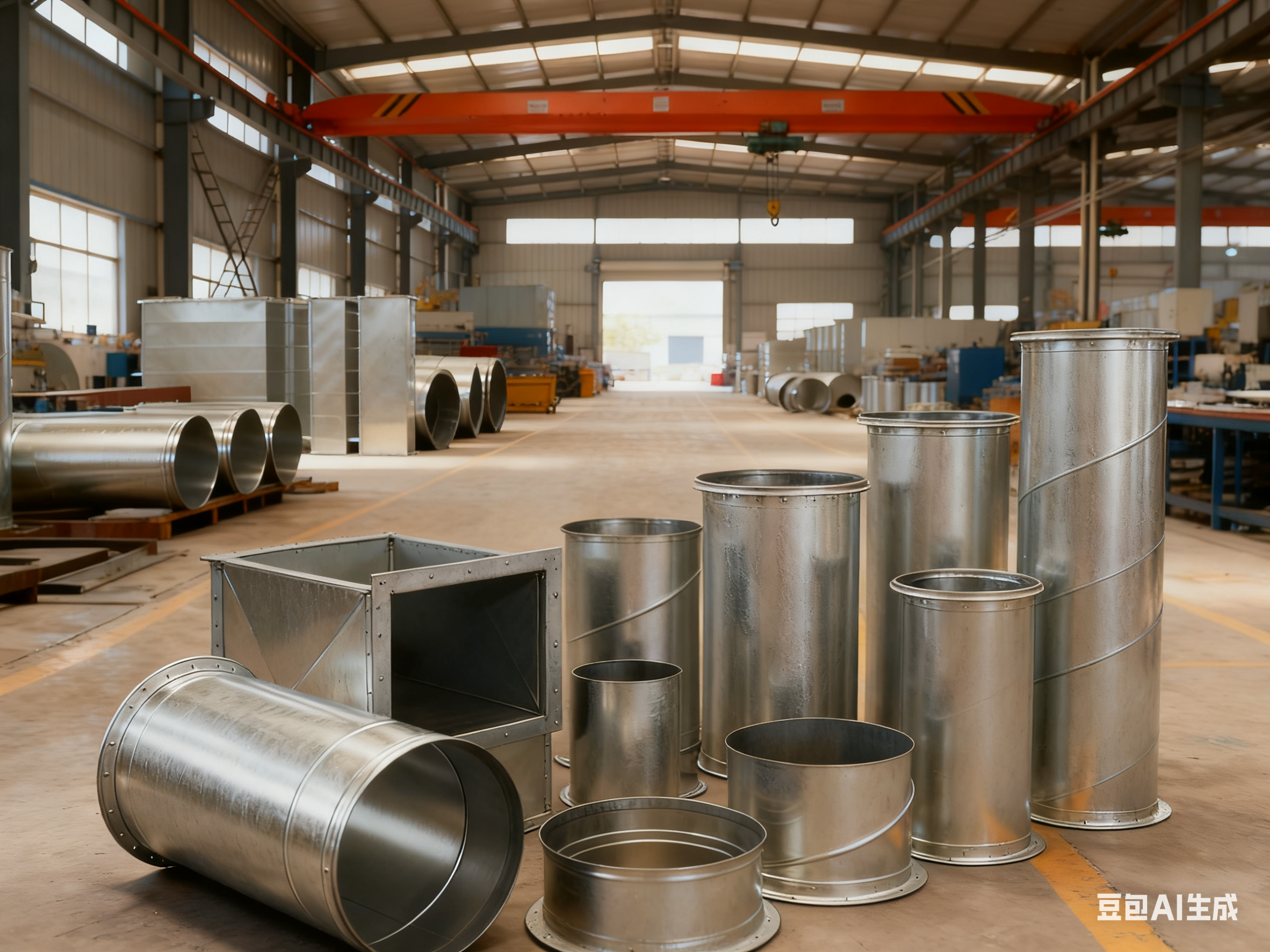 風(fēng)管廠家認(rèn)準(zhǔn)全管通：源頭實(shí)力工廠，打造一體化風(fēng)管解決方案