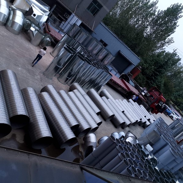 304不銹鋼螺旋風(fēng)管