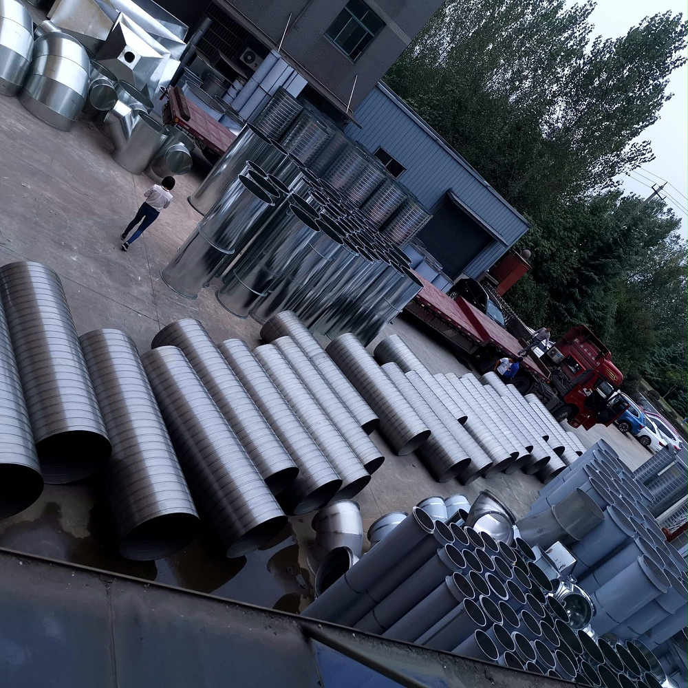 304不銹鋼螺旋風管 304不銹鋼螺旋風管