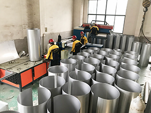 焊接風管生產(chǎn)區(qū)