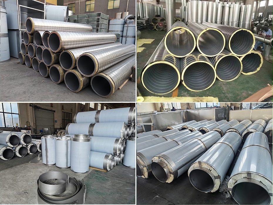 保溫風(fēng)管多圖 保溫風(fēng)管多圖